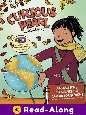 cover image of Curious Pearl Identifies the Reason for Seasons